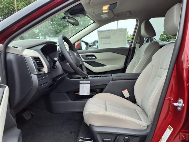 new 2025 Nissan Rogue car, priced at $32,835