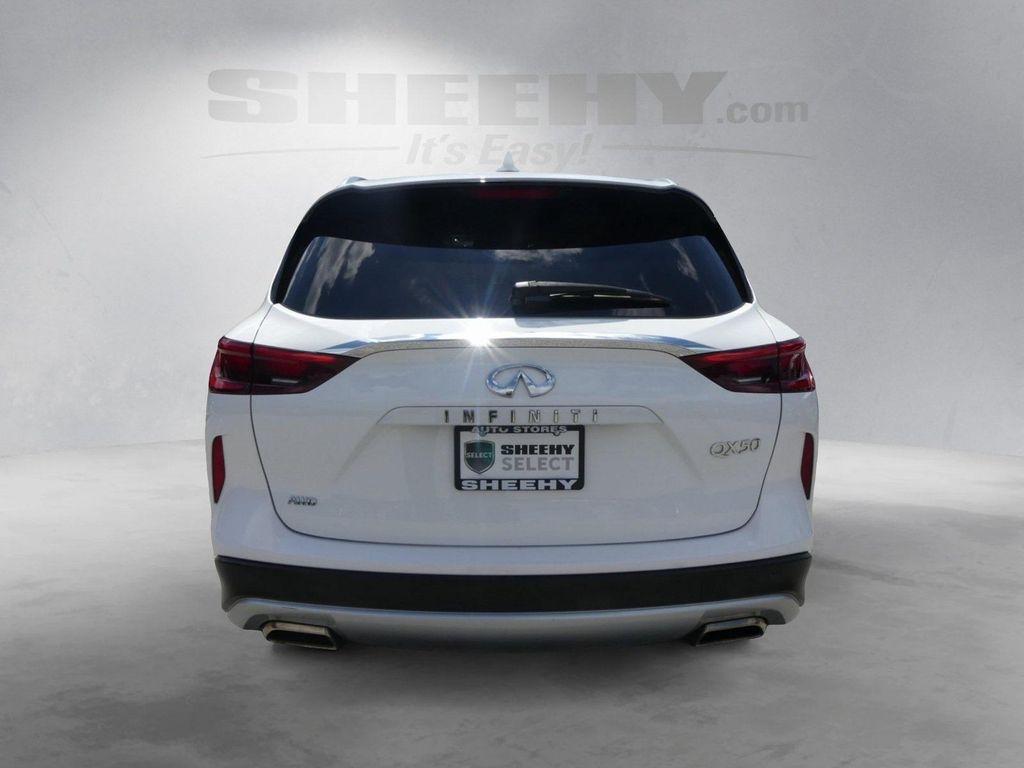 used 2021 INFINITI QX50 car, priced at $26,039