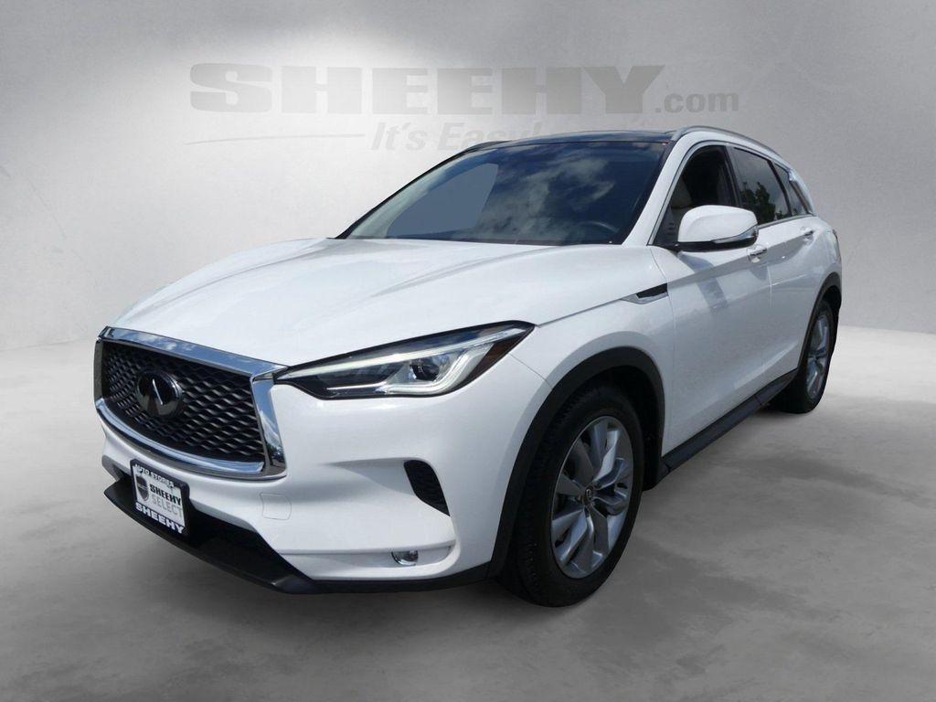 used 2021 INFINITI QX50 car, priced at $26,039