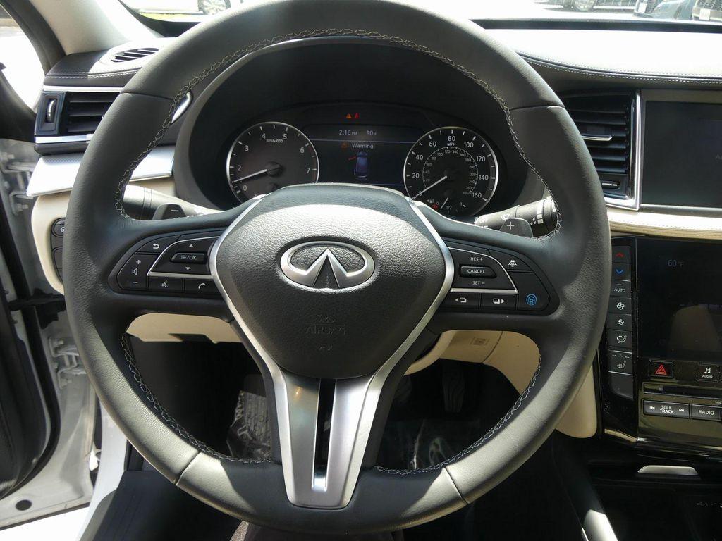 used 2021 INFINITI QX50 car, priced at $26,039