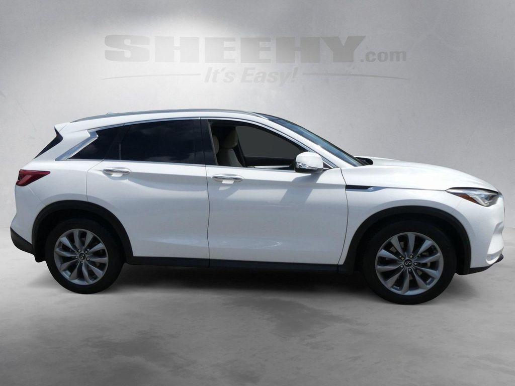 used 2021 INFINITI QX50 car, priced at $26,039