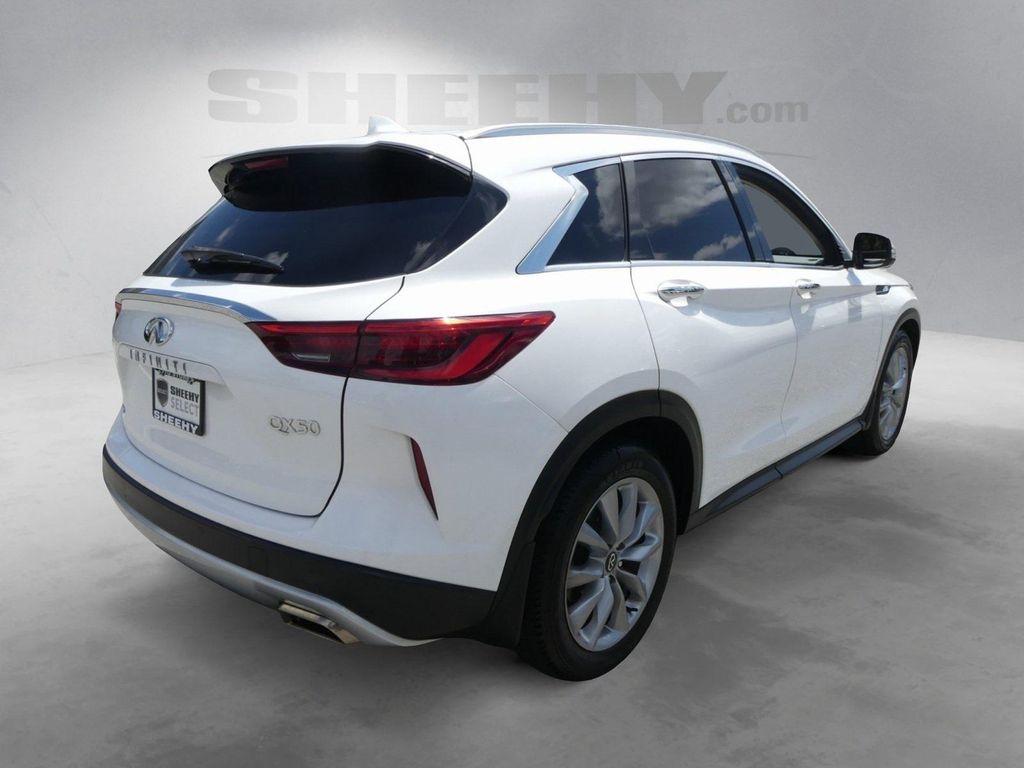 used 2021 INFINITI QX50 car, priced at $26,039
