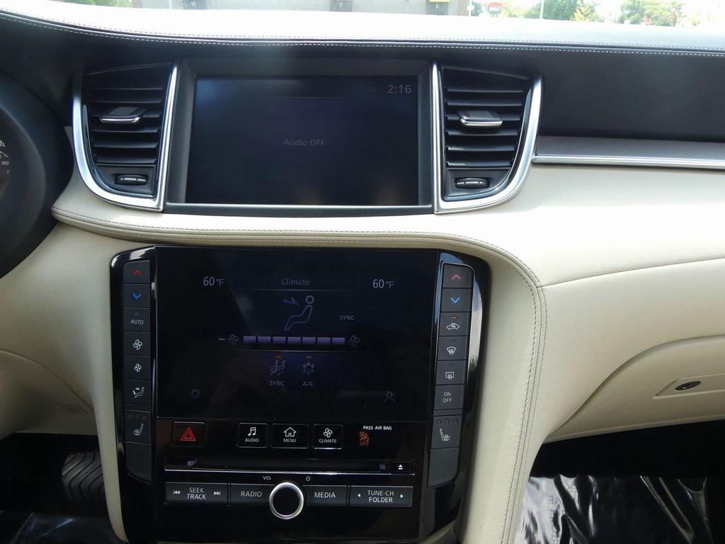 used 2021 INFINITI QX50 car, priced at $26,039