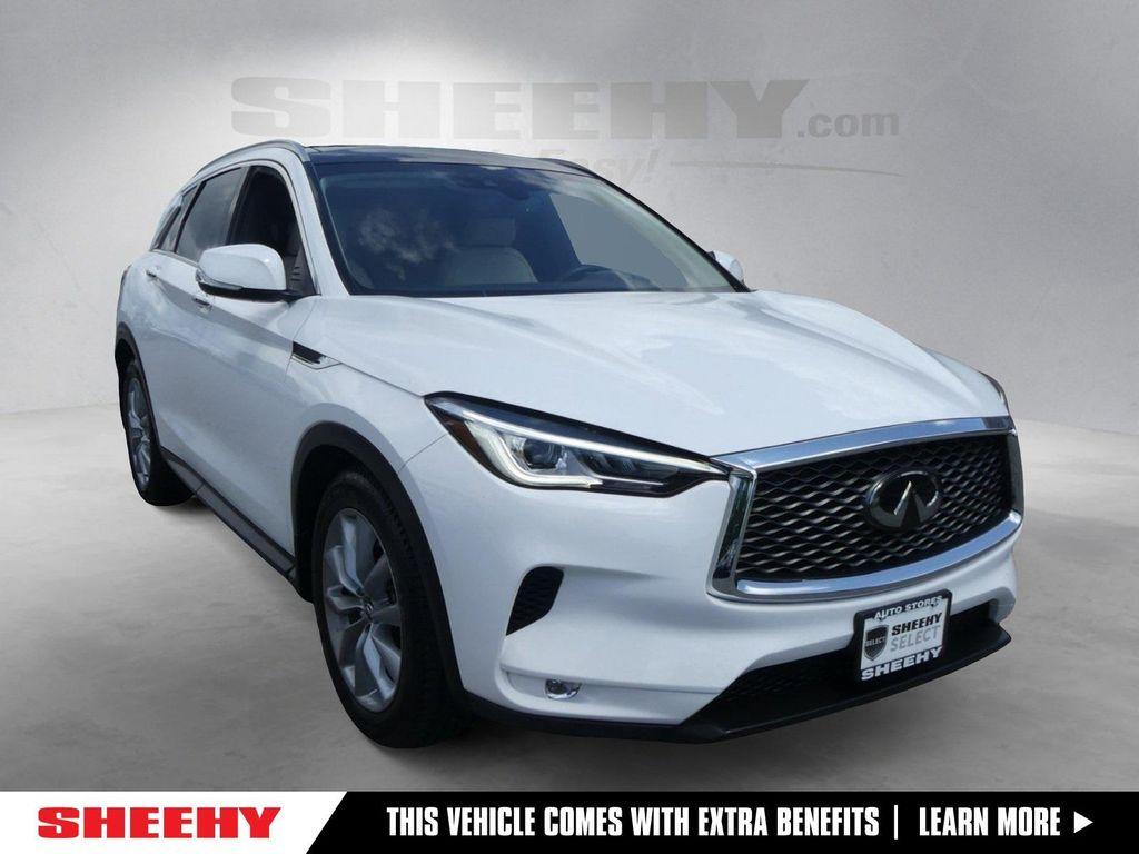 used 2021 INFINITI QX50 car, priced at $26,039