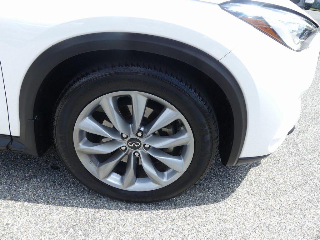 used 2021 INFINITI QX50 car, priced at $26,039