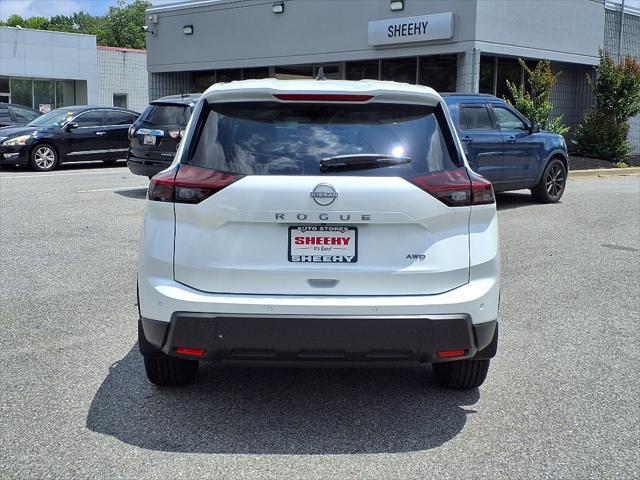 used 2023 Nissan Rogue car, priced at $28,333