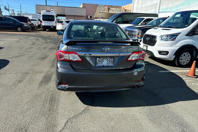 used 2013 Toyota Corolla car, priced at $12,995