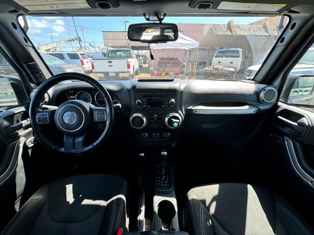 used 2018 Jeep Wrangler JK Unlimited car, priced at $27,995