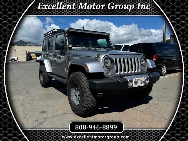 used 2018 Jeep Wrangler JK Unlimited car, priced at $27,995