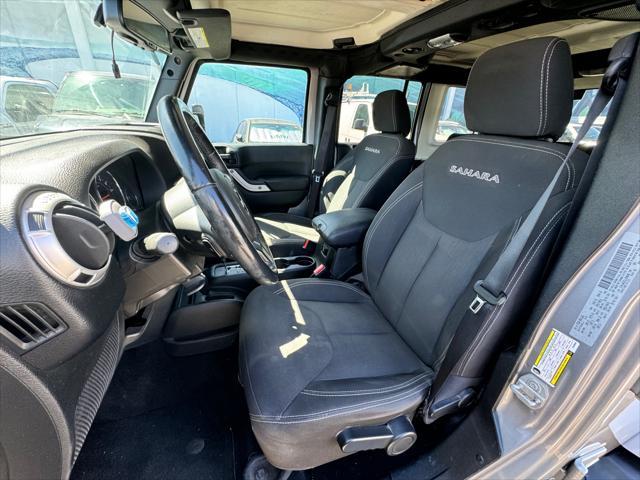 used 2018 Jeep Wrangler JK Unlimited car, priced at $27,995