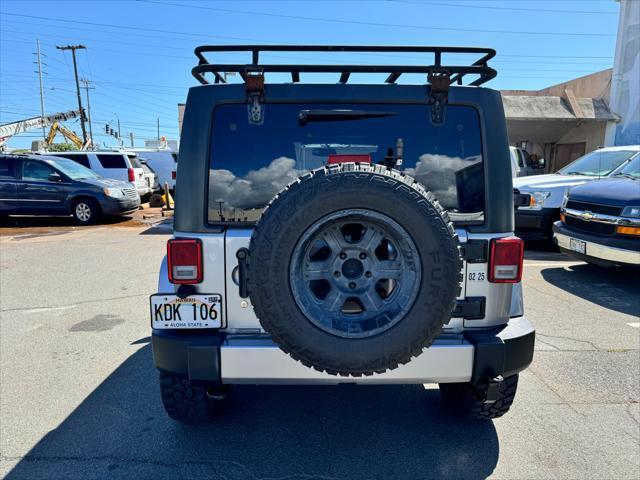 used 2018 Jeep Wrangler JK Unlimited car, priced at $27,995