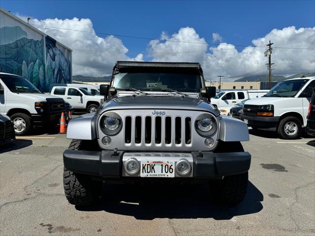 used 2018 Jeep Wrangler JK Unlimited car, priced at $27,995