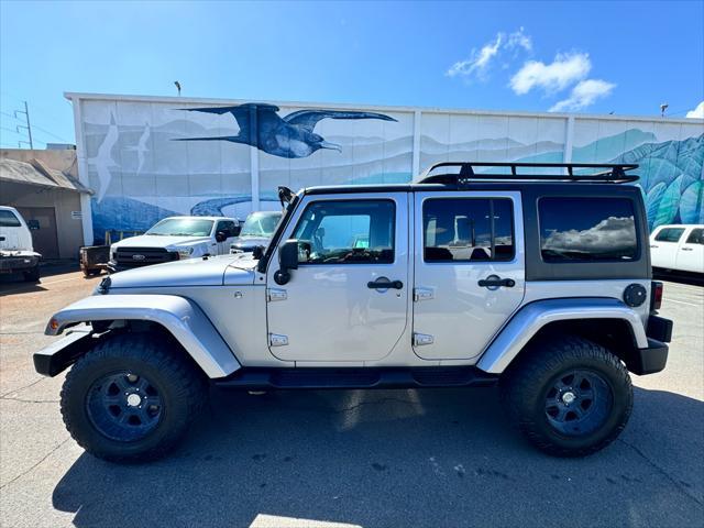 used 2018 Jeep Wrangler JK Unlimited car, priced at $27,995