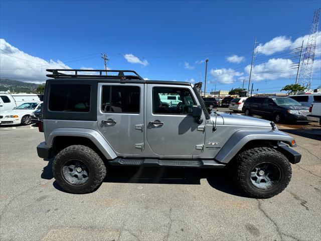 used 2018 Jeep Wrangler JK Unlimited car, priced at $27,995