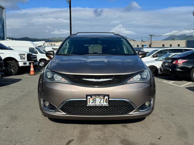 used 2018 Chrysler Pacifica car, priced at $11,995