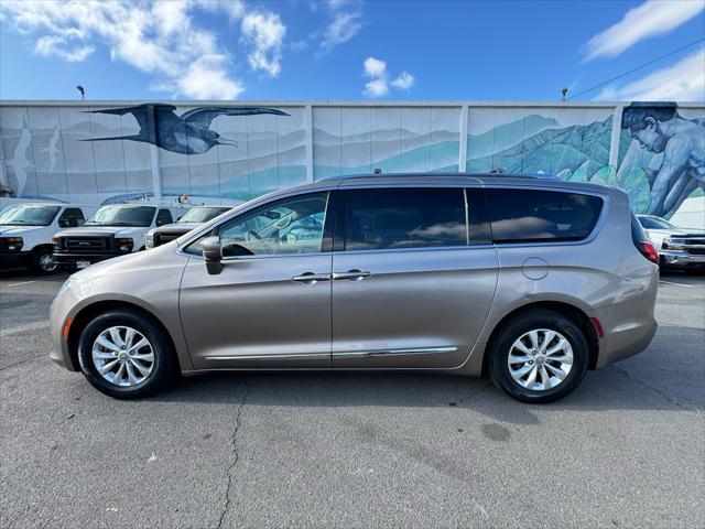 used 2018 Chrysler Pacifica car, priced at $11,995