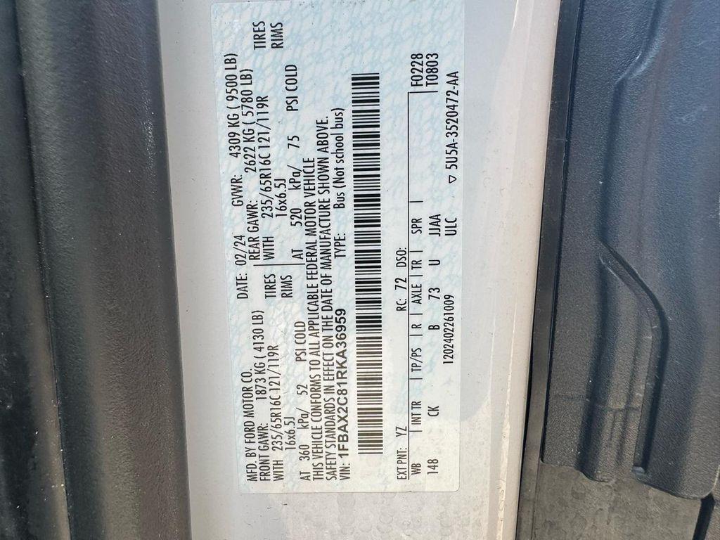 used 2024 Ford Transit-350 car, priced at $51,995