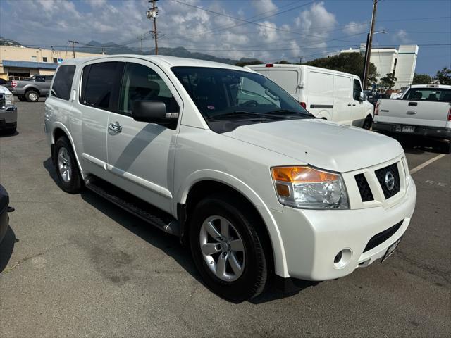 used 2015 Nissan Armada car, priced at $11,995