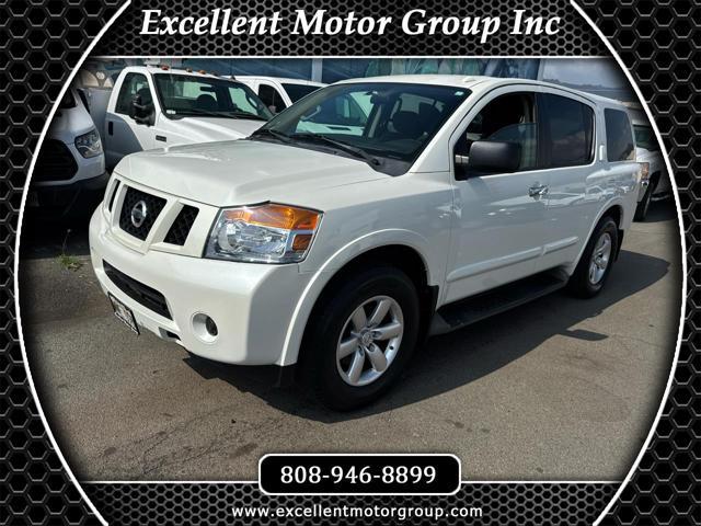 used 2015 Nissan Armada car, priced at $11,995