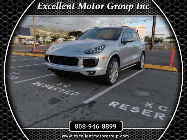used 2018 Porsche Cayenne car, priced at $43,995