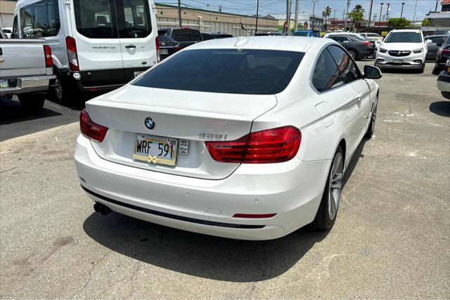 used 2016 BMW 428 car, priced at $21,995