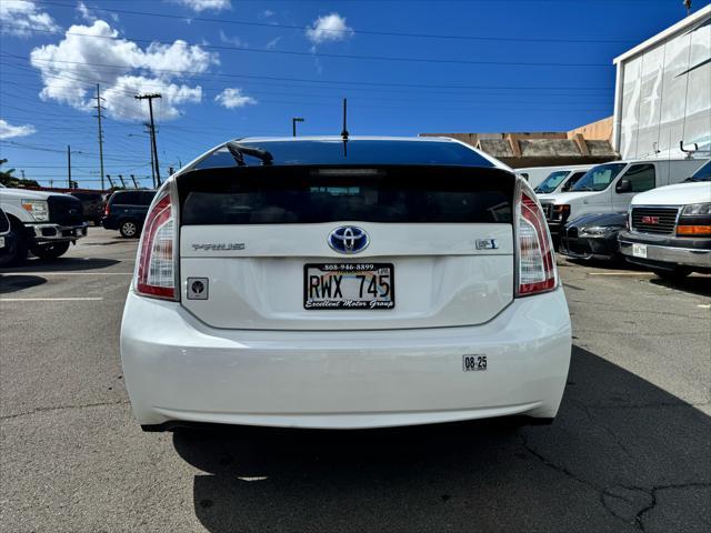 used 2013 Toyota Prius car, priced at $14,995