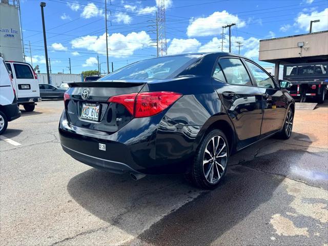 used 2017 Toyota Corolla car, priced at $16,995