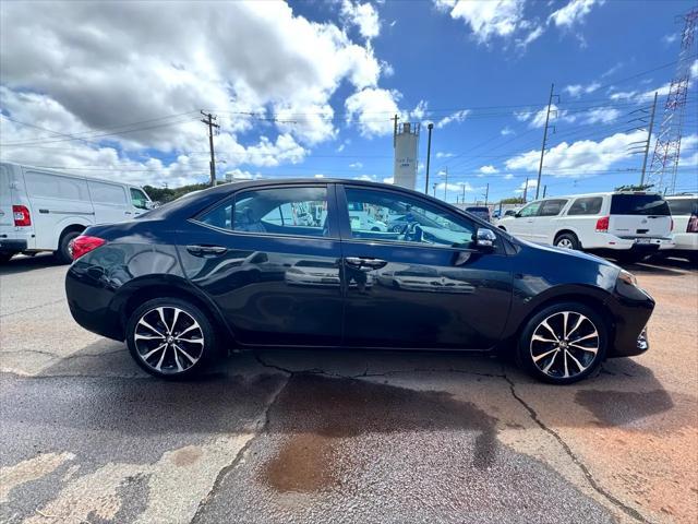 used 2017 Toyota Corolla car, priced at $16,995