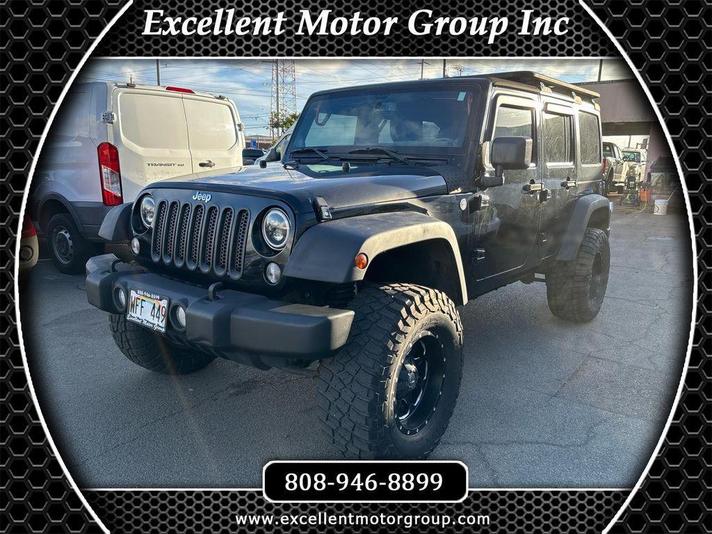 used 2014 Jeep Wrangler Unlimited car, priced at $15,995