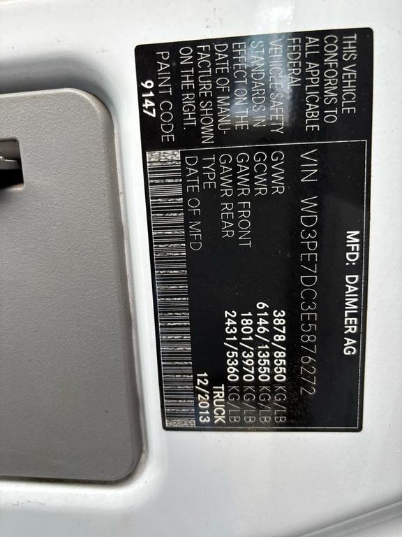 used 2014 Mercedes-Benz Sprinter car, priced at $24,995