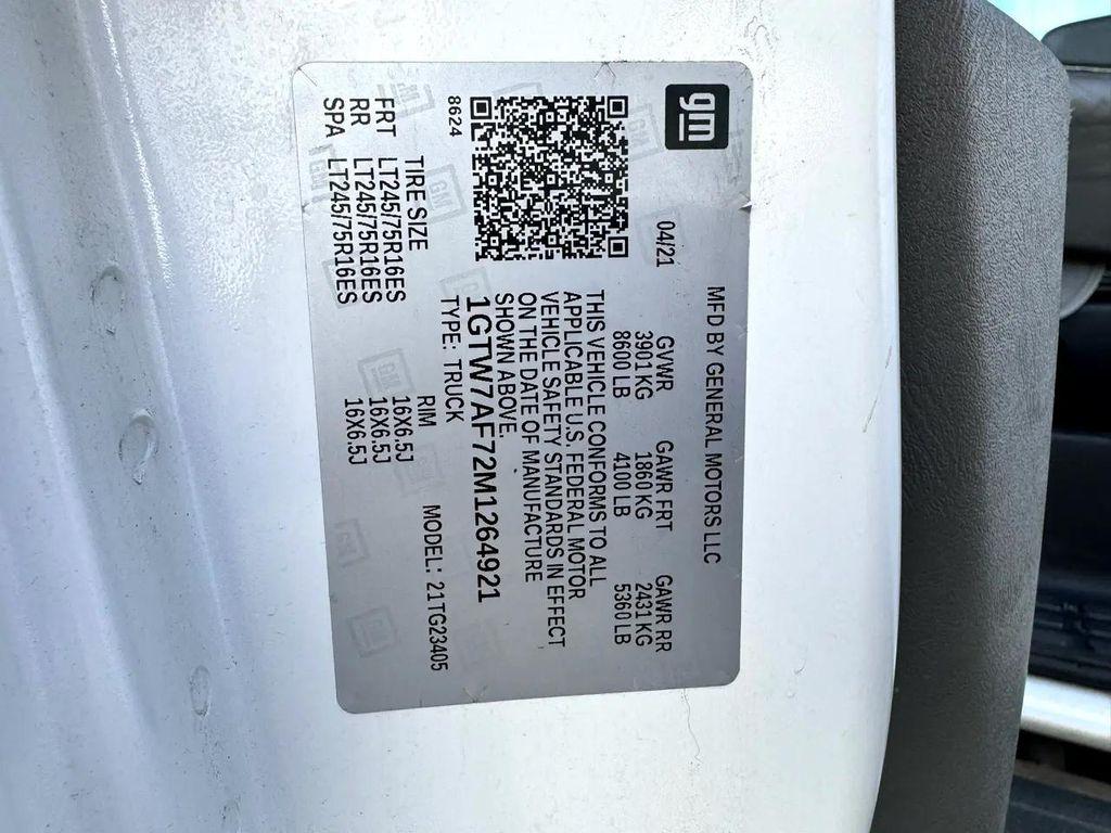 used 2021 GMC Savana 2500 car, priced at $29,995