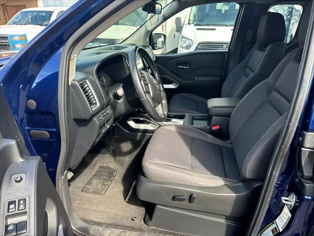used 2022 Nissan Frontier car, priced at $27,995