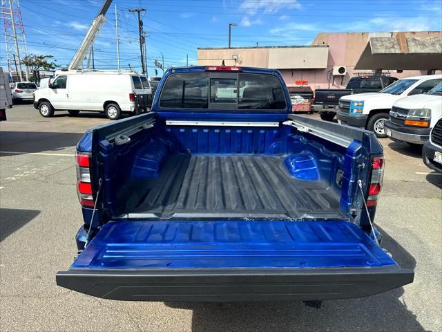 used 2022 Nissan Frontier car, priced at $27,995
