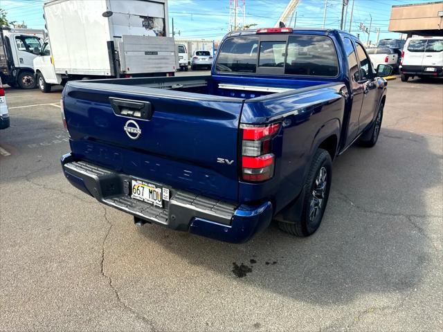 used 2022 Nissan Frontier car, priced at $27,995