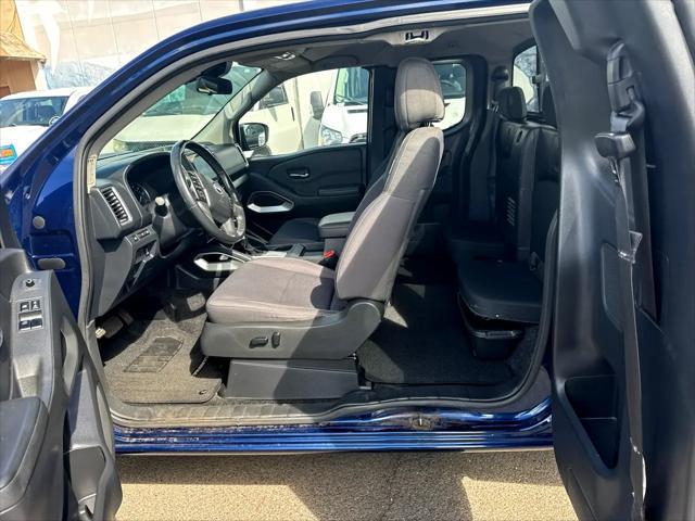 used 2022 Nissan Frontier car, priced at $27,995