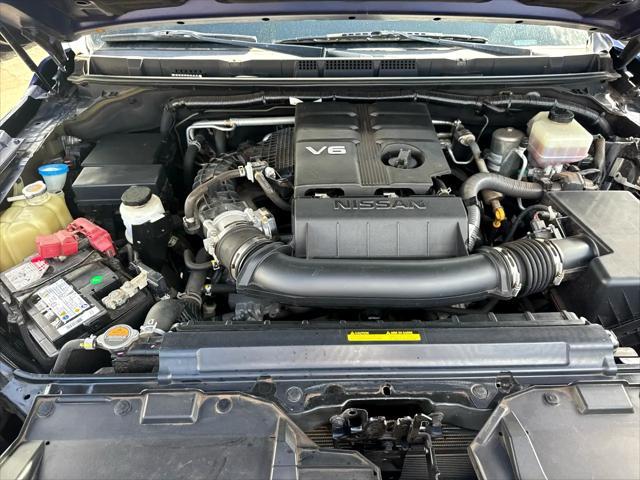 used 2022 Nissan Frontier car, priced at $27,995