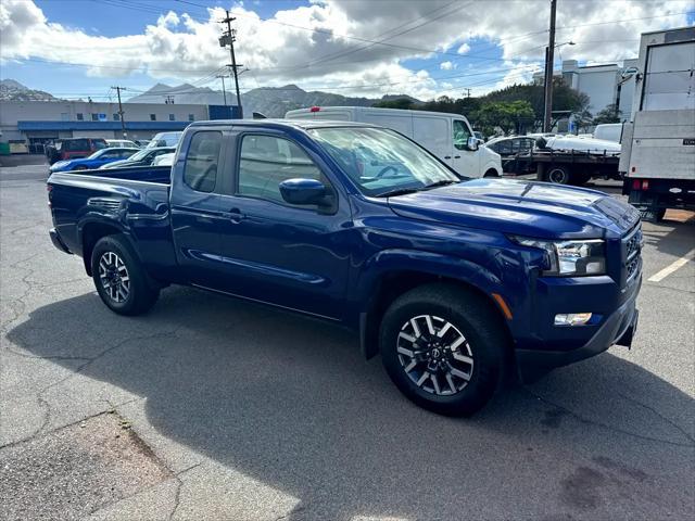 used 2022 Nissan Frontier car, priced at $27,995