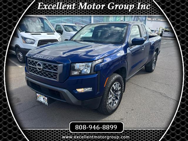 used 2022 Nissan Frontier car, priced at $27,995