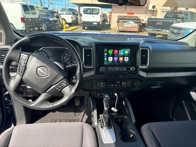used 2022 Nissan Frontier car, priced at $27,995