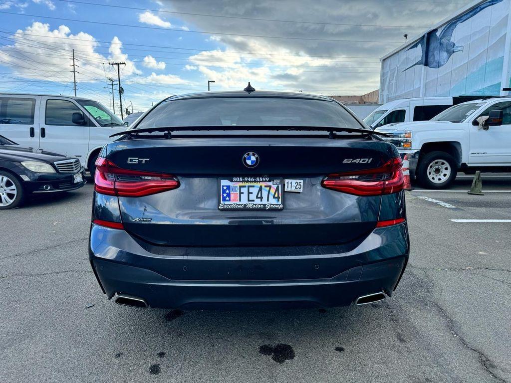 used 2018 BMW 640 car, priced at $21,995