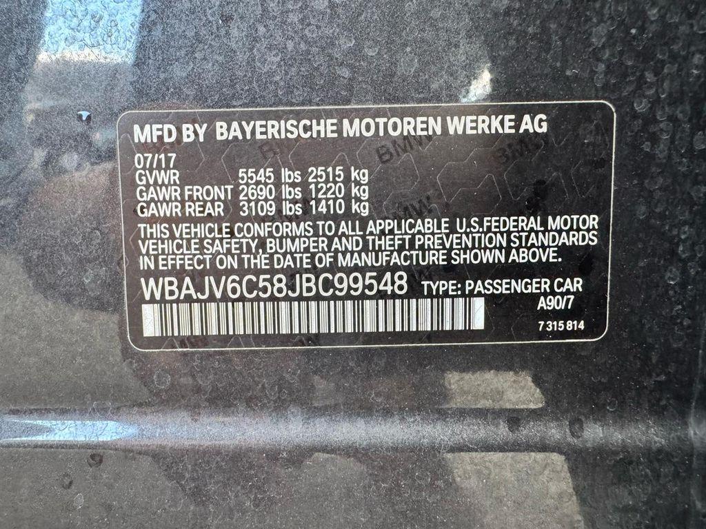 used 2018 BMW 640 car, priced at $21,995