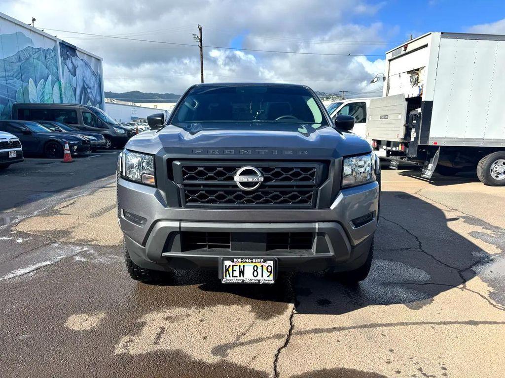 used 2022 Nissan Frontier car, priced at $28,995