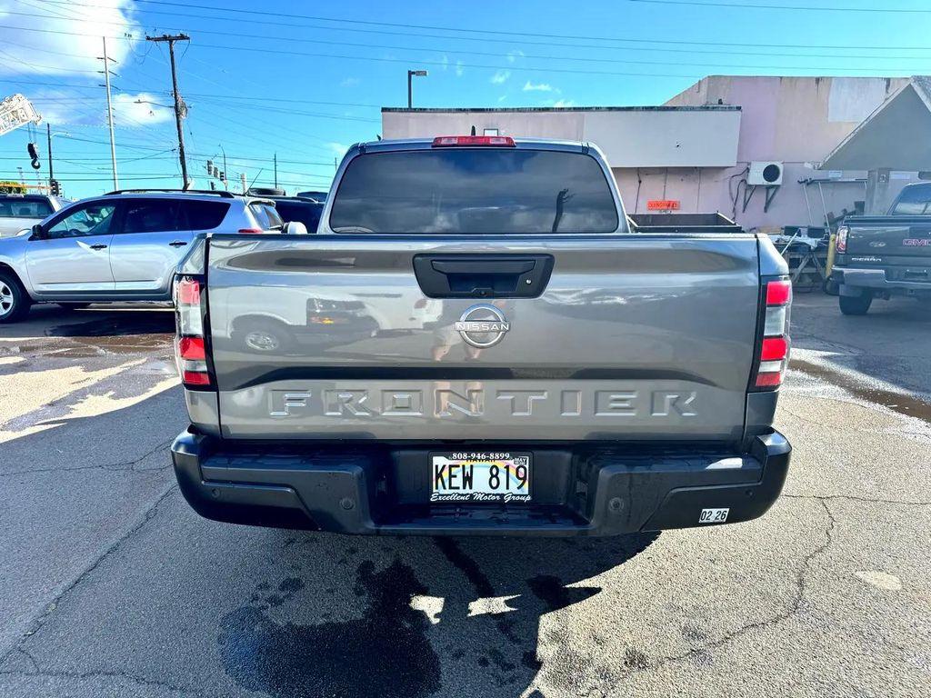 used 2022 Nissan Frontier car, priced at $28,995