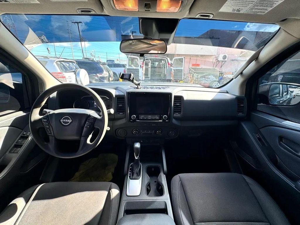 used 2022 Nissan Frontier car, priced at $28,995