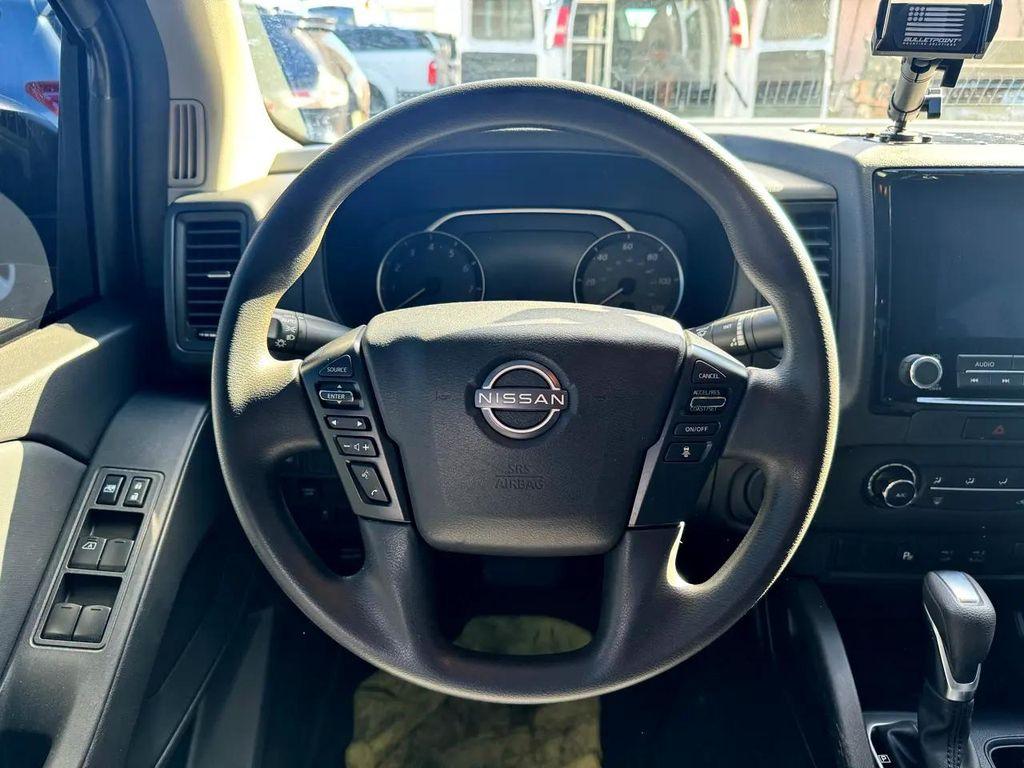 used 2022 Nissan Frontier car, priced at $28,995