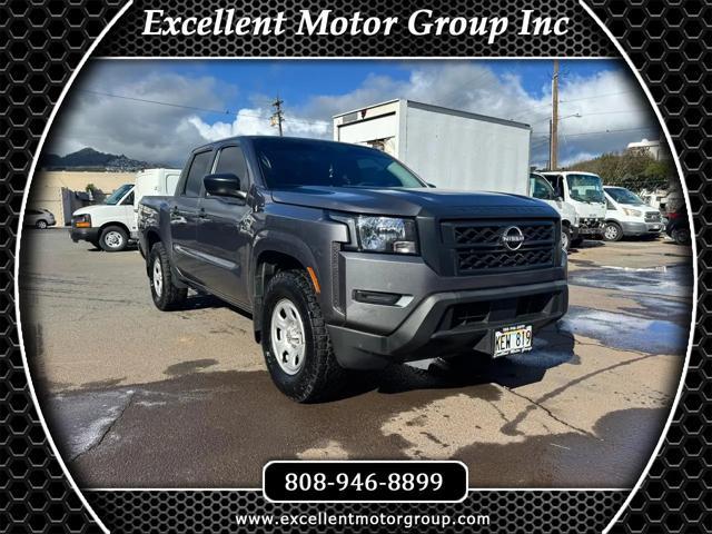 used 2022 Nissan Frontier car, priced at $28,995