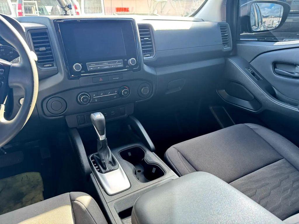 used 2022 Nissan Frontier car, priced at $28,995