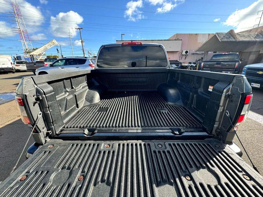 used 2022 Nissan Frontier car, priced at $28,995