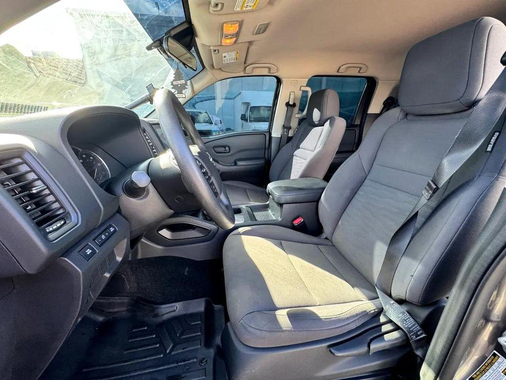 used 2022 Nissan Frontier car, priced at $28,995