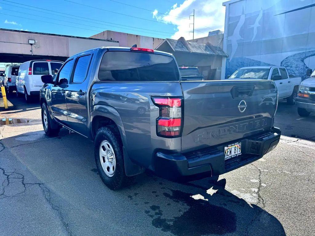 used 2022 Nissan Frontier car, priced at $28,995